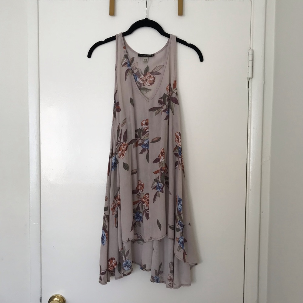 Floral Tunic Tank